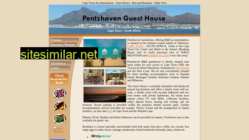 pentzhaven.co.za alternative sites