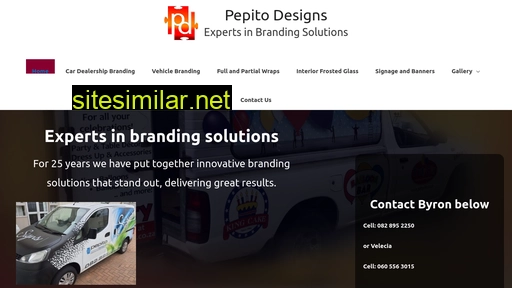 pepitodesigns.co.za alternative sites