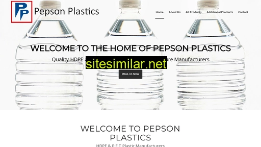 pepsonplastics.co.za alternative sites
