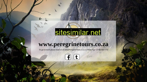 peregrinetours.co.za alternative sites