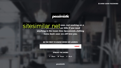 pessimistic.co.za alternative sites