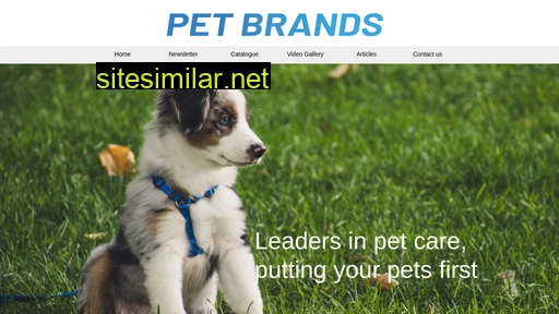 Petbrands similar sites