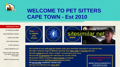 petsitterscapetown.co.za alternative sites