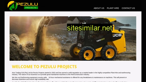 pezuluprojects.co.za alternative sites