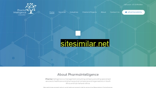 pharmaintelligence.co.za alternative sites