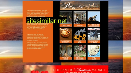 Philippolis similar sites