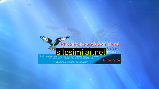 phoenixfoundationtrust.org.za alternative sites
