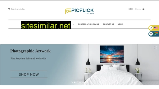 Picflick similar sites