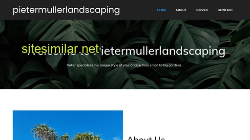 pietermullerlandscaping.co.za alternative sites