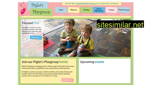 pigletsplaygroup.co.za alternative sites