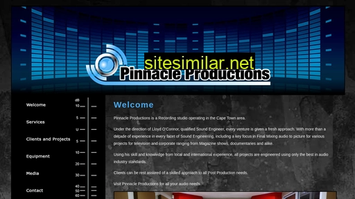 pinnacleproduction.co.za alternative sites