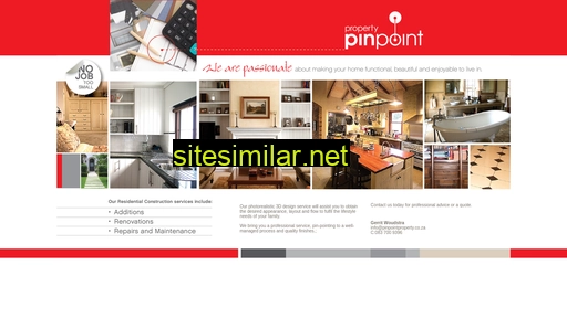 pinpointproperty.co.za alternative sites