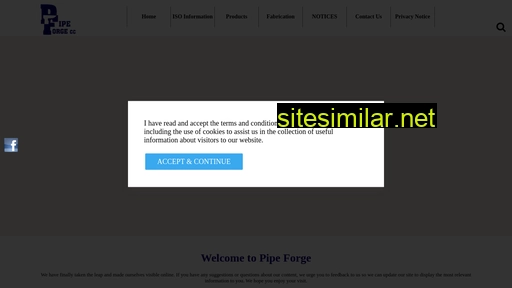pipeforge.co.za alternative sites