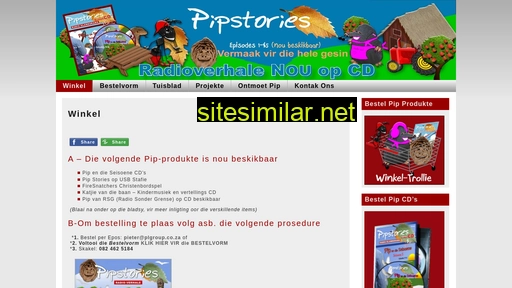 pipstories.co.za alternative sites