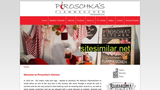 piroschka.co.za alternative sites