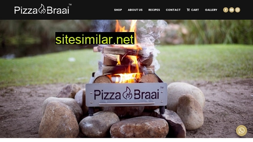 pizzabraai.co.za alternative sites