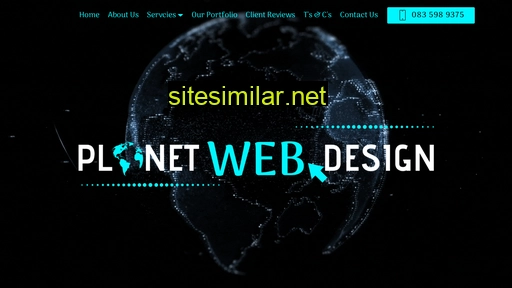planetwebdesign.co.za alternative sites