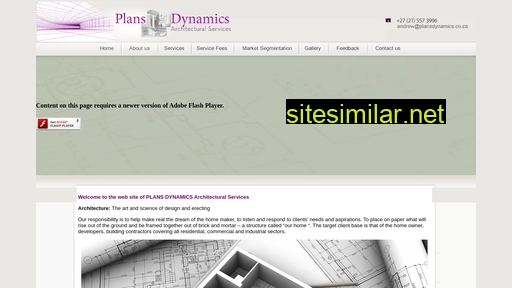 plansdynamics.co.za alternative sites