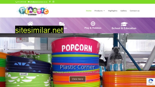 plasticcorner.co.za alternative sites