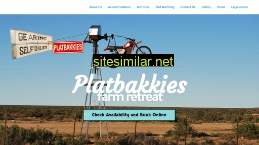 platbakkies.co.za alternative sites