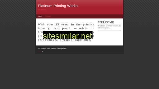 platinumprint.co.za alternative sites