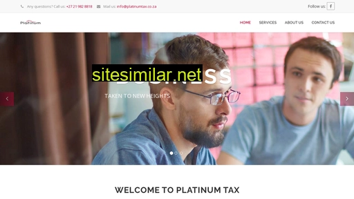 platinumtax.co.za alternative sites
