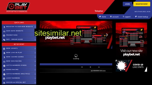 playbet.co.za alternative sites