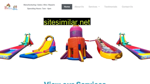 Playgroundinflatables similar sites