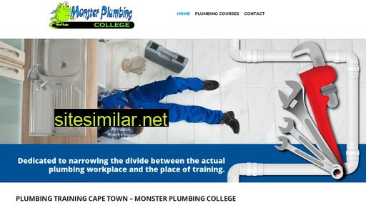 plumbingcollege.co.za alternative sites