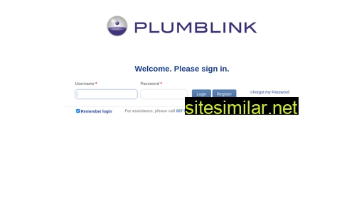 plumblinkb2b.co.za alternative sites