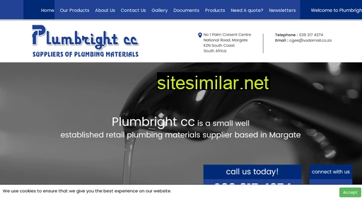 plumbright.co.za alternative sites