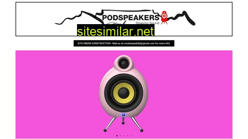 podspeakers.co.za alternative sites