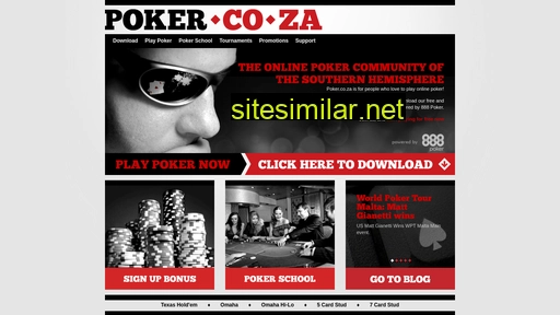 poker.co.za alternative sites