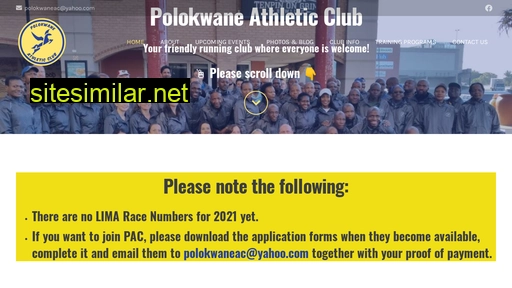 Polokwaneathleticclub similar sites