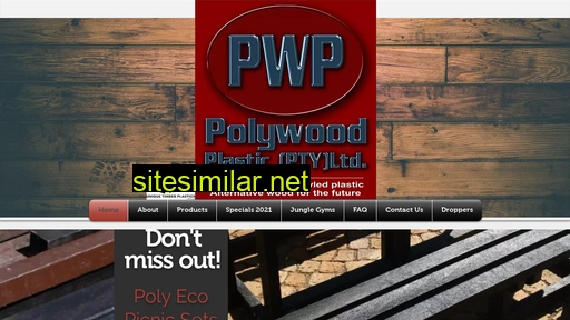 polywoodplastic.co.za alternative sites