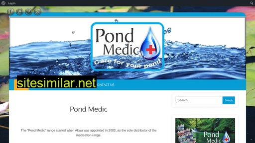 pondmedic.co.za alternative sites
