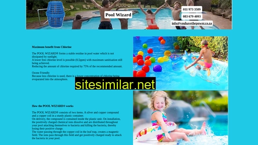 poolwizard.co.za alternative sites