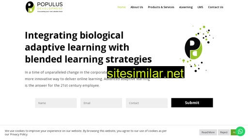 populus.co.za alternative sites