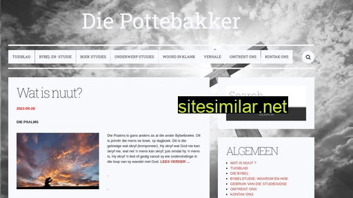 pottebakker.co.za alternative sites
