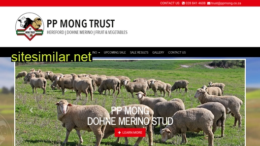 ppmong.co.za alternative sites