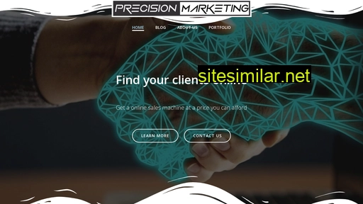 precision-marketing.co.za alternative sites