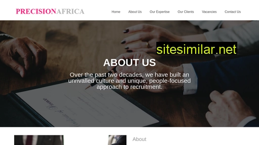 Precisionafrica similar sites
