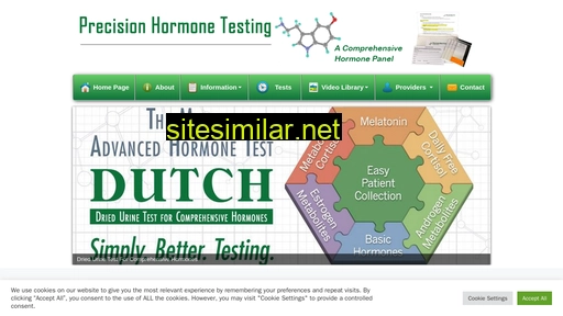 Precisionhormones similar sites