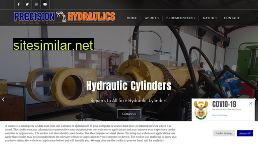 precisionhydraulics.co.za alternative sites