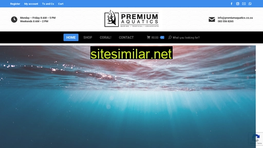 premiumaquatics.co.za alternative sites