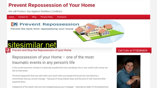 prevent-repossession.co.za alternative sites