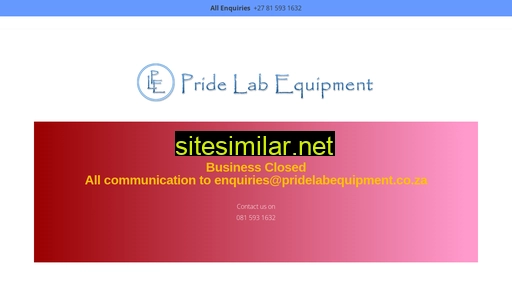 Pridelab similar sites