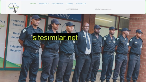 Primeafrican similar sites