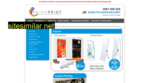 primeprint.co.za alternative sites
