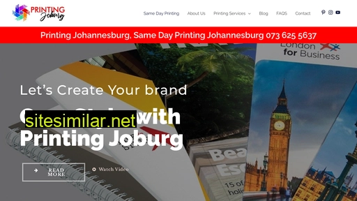 printingjoburg.co.za alternative sites